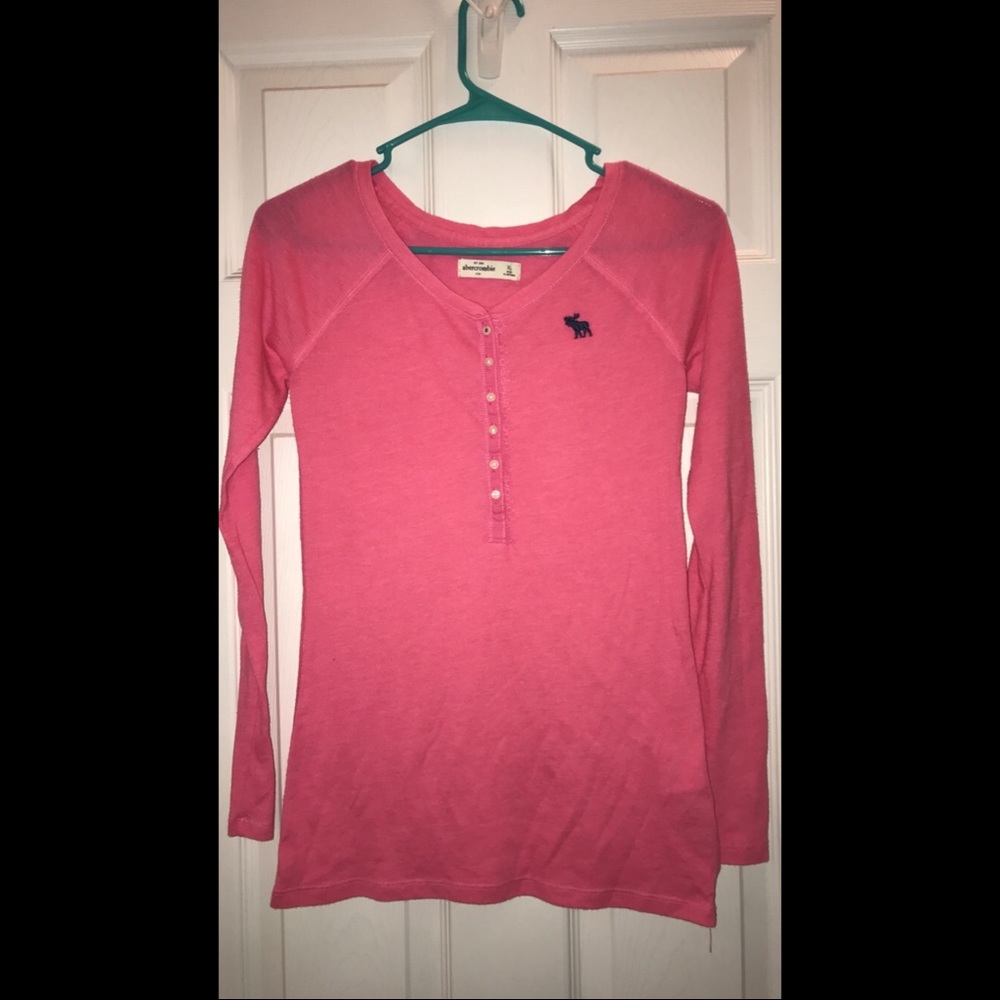 ☀️LONG SLEEVE ABERCROMBIE ANS FITCH SHIRT!!